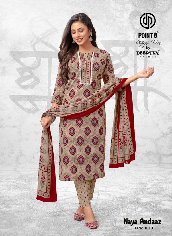 Deeptex Naya Andaaz Vol-10 – Kurti Pant With Dupatta